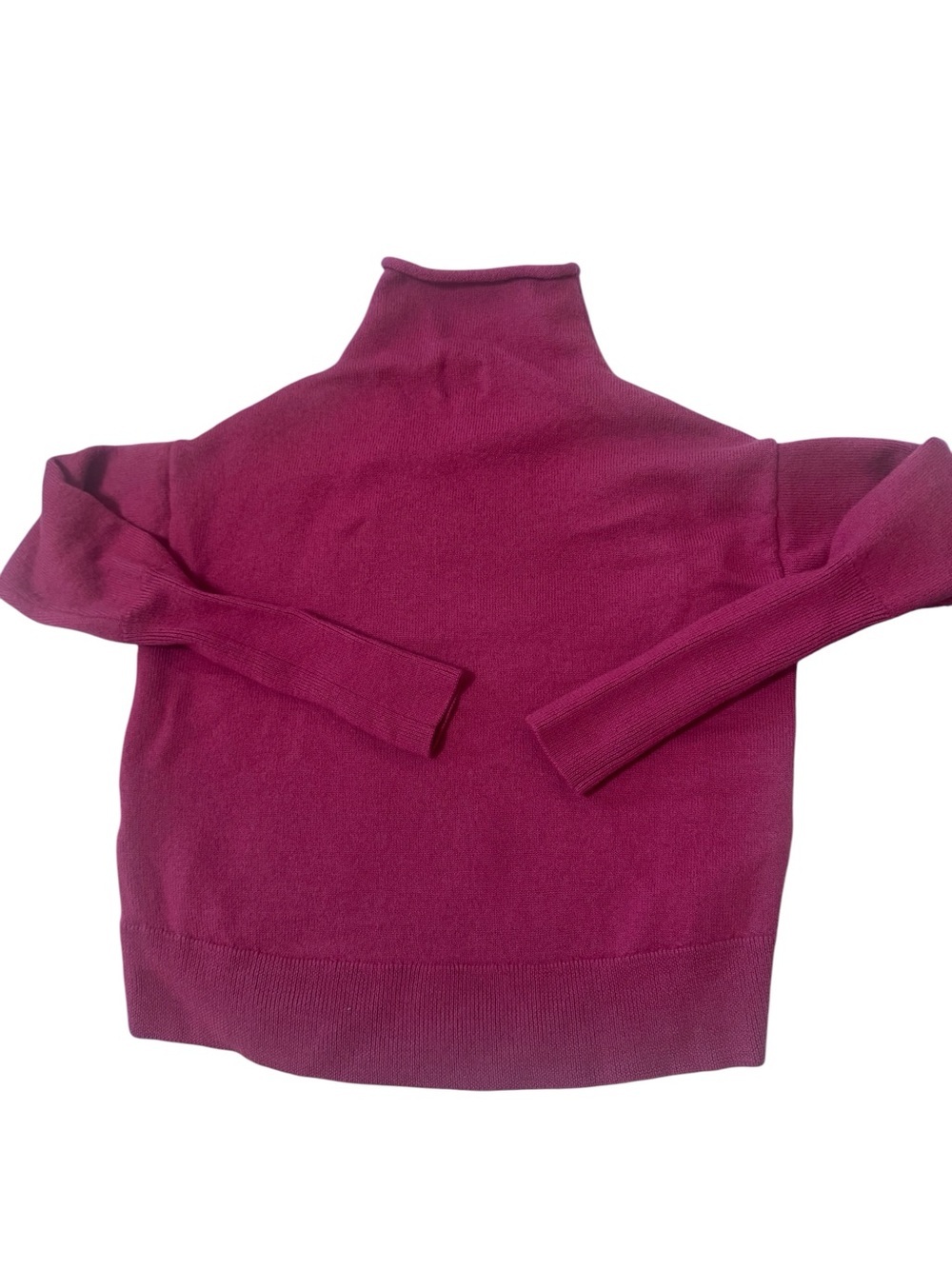 Wilfred Rich Magenta Turtleneck Sweater - Picture 5 of 7